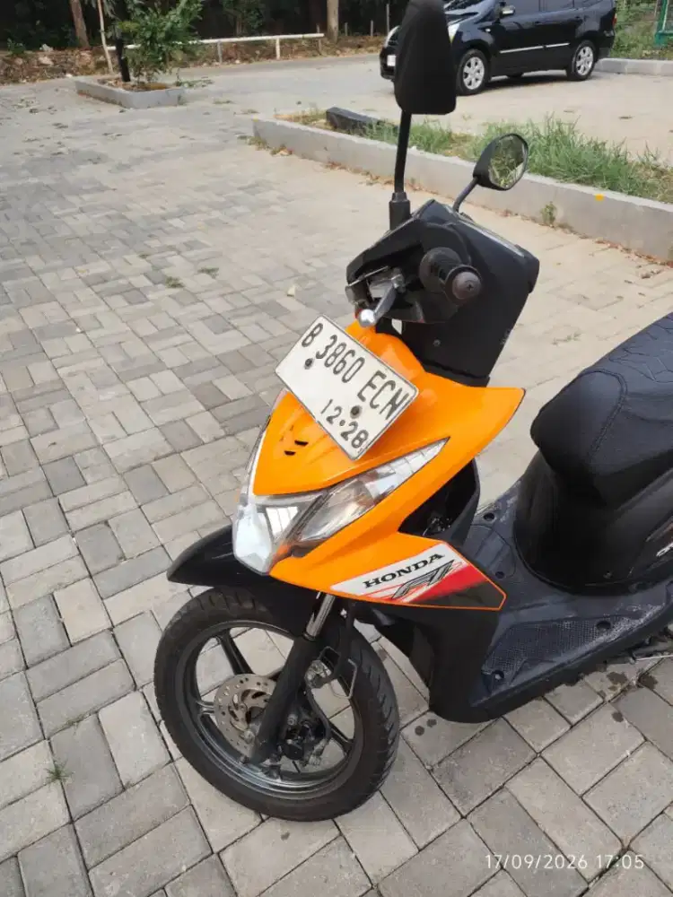 Jual Cepat !! Beat Fi 2013 !! Pajak on bisa Tt