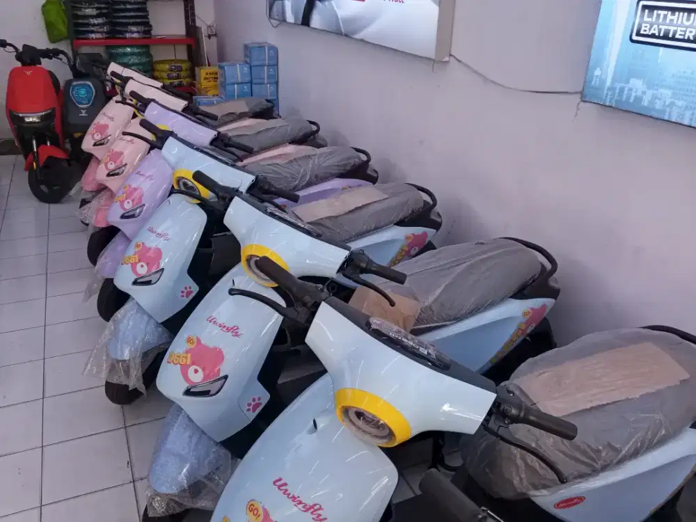 sepeda listrik d66i style