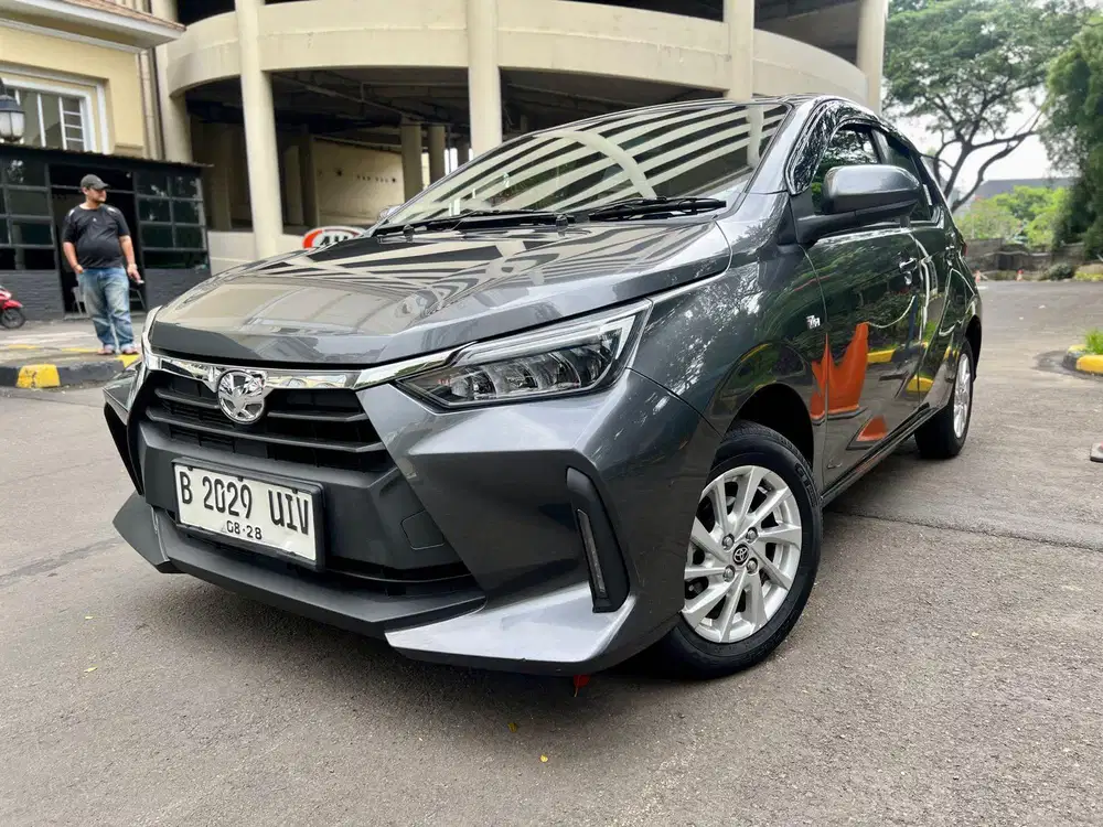 Agya 1.2 G at 2023 Tdp4JT Toyota GR baleno mazda 2 sirion air ev matic