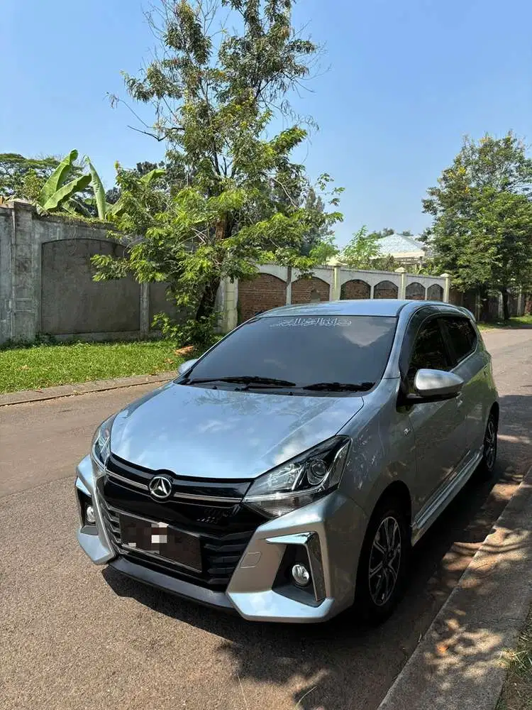 Toyota Agya 2021 Bensin