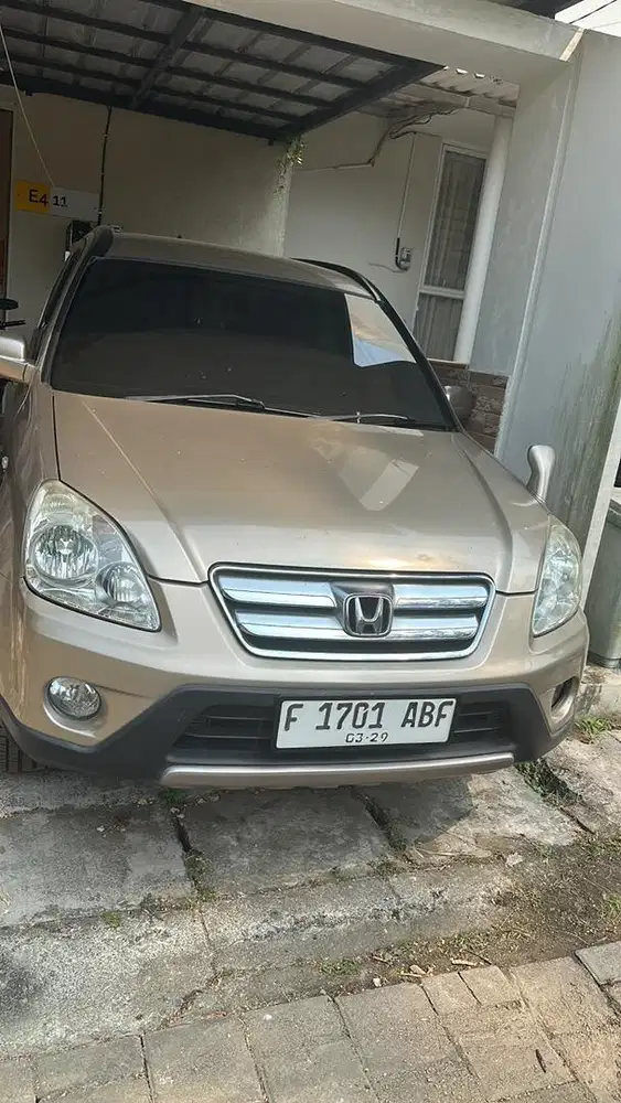 Jual santai crv 2005