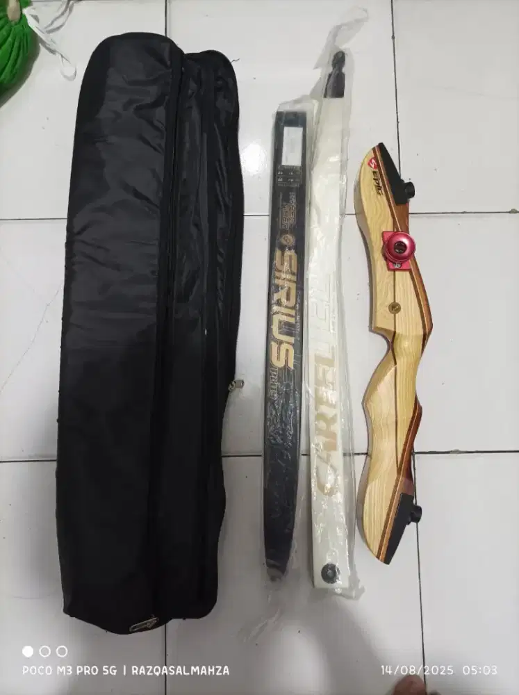 Preloved alat panahan merek cartel