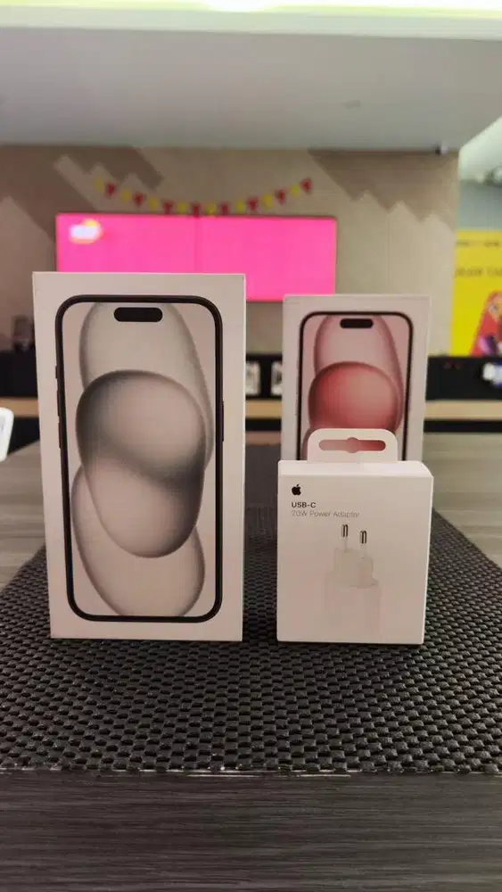IPHONE 15 NEW GARANSI IBOX