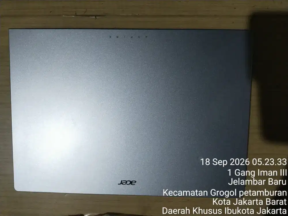 Dijual Cepat laptop merk Acer