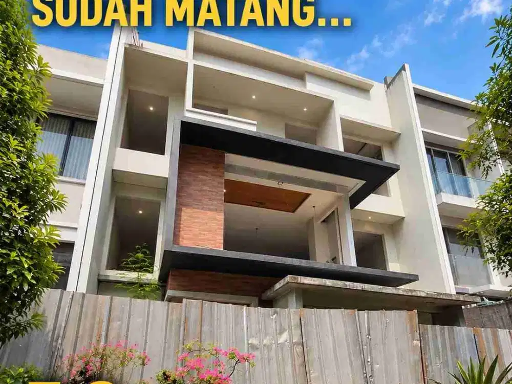 Dijual Rumah 90% Selesai  di Cluster Eksklusif Cipete Kemang Jakarta Selatan