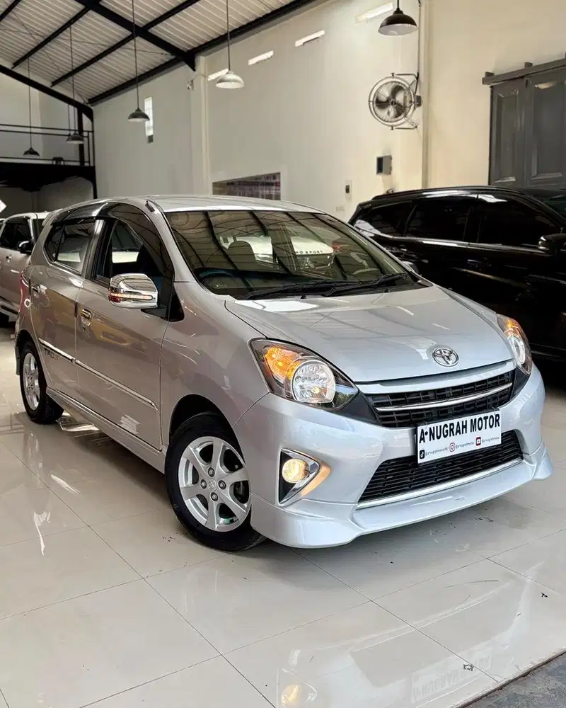 KILOMETER 30RIBU !! Toyota AGYA TRD MANUAL 2014 || ANM
