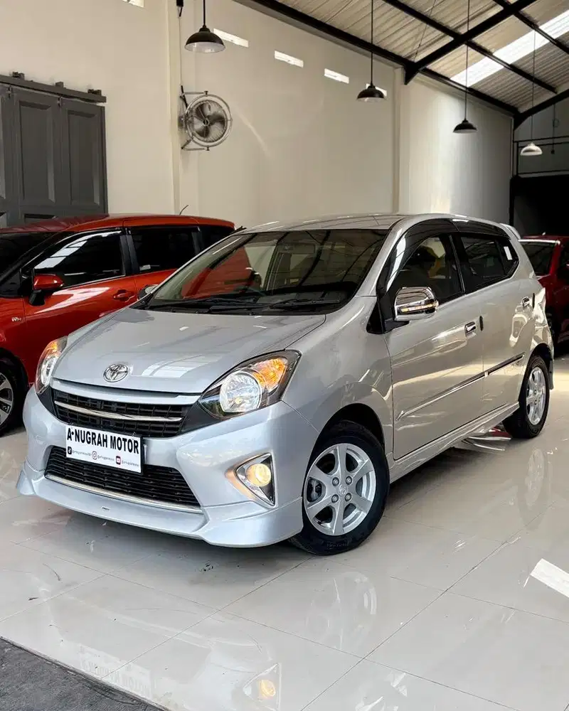 KILOMETER 30RIBU !! Toyota AGYA TRD MANUAL 2014 || ANM