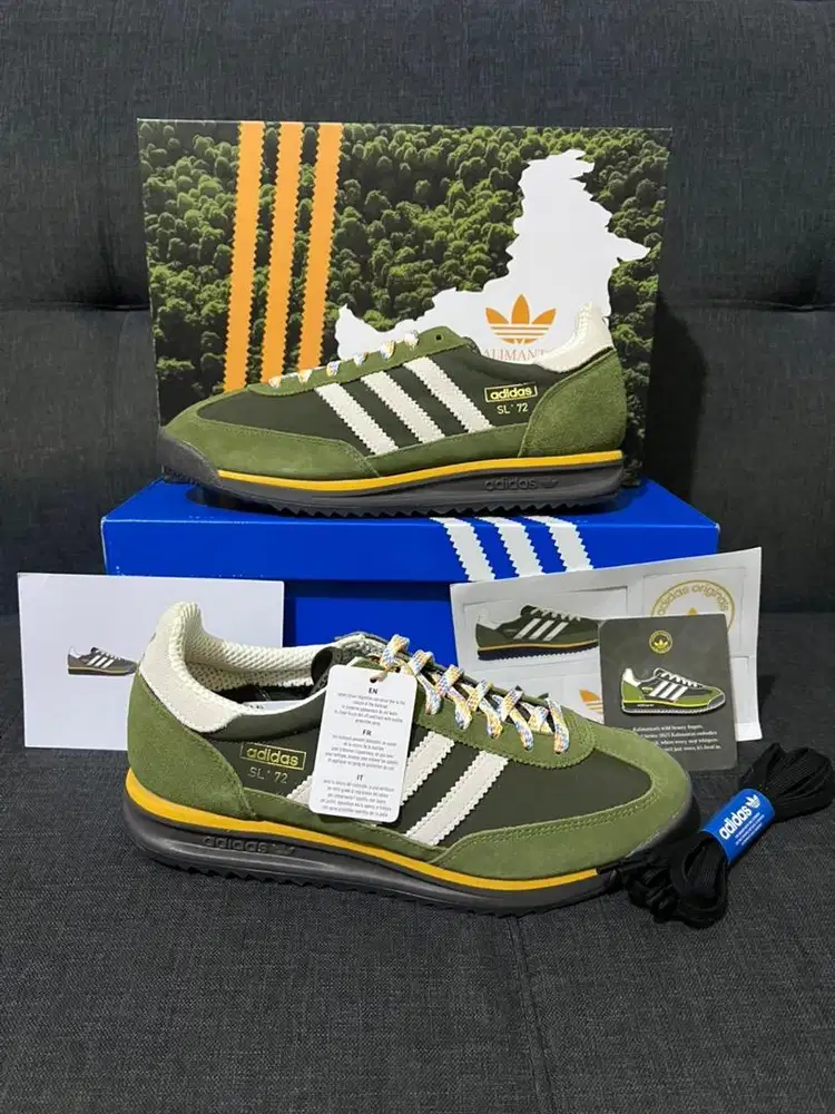 Adidas SL 72 Kalimantan Island Series Size 43 & 44 BNIB