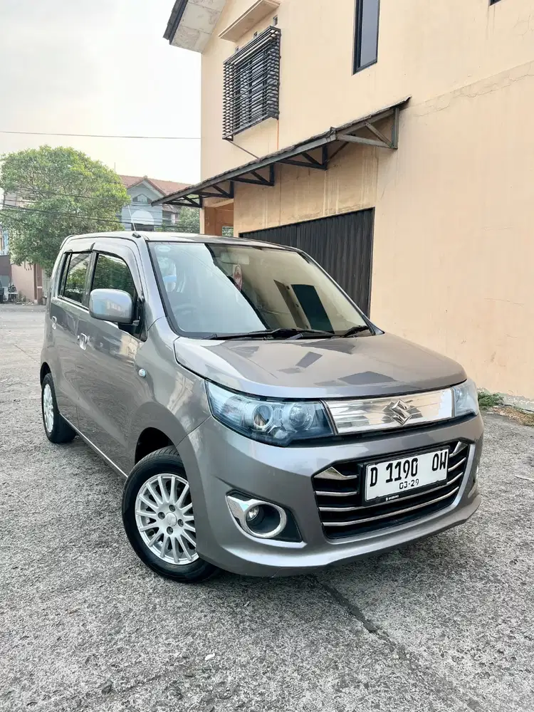 Low KM Suzuki Karimun Wagon R GS AT 1.0 2015 Siap Pakai Bisa Kredit