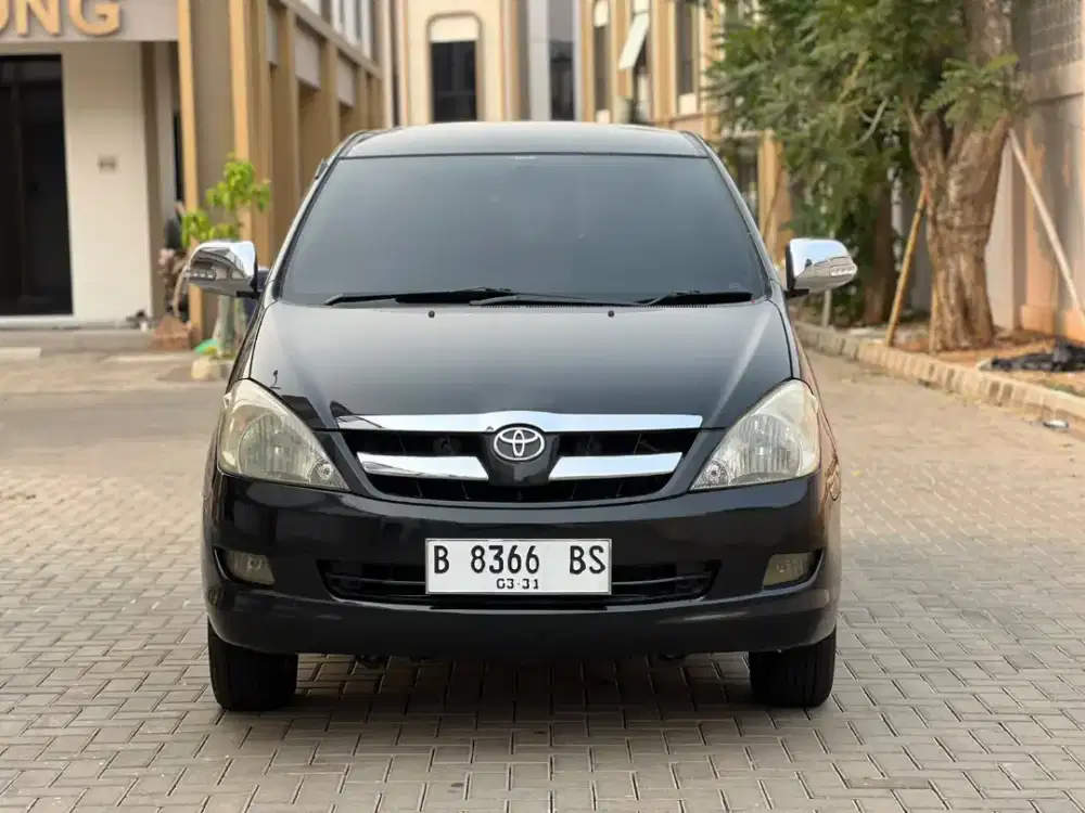 TOYOTA KIJANG INNOVA 2.0 G AT 2006 HITAM
