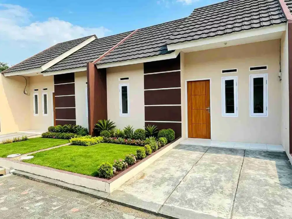Dijual Rumah Subsidi Siap Huni Dekat RSUD Banten, KP3B