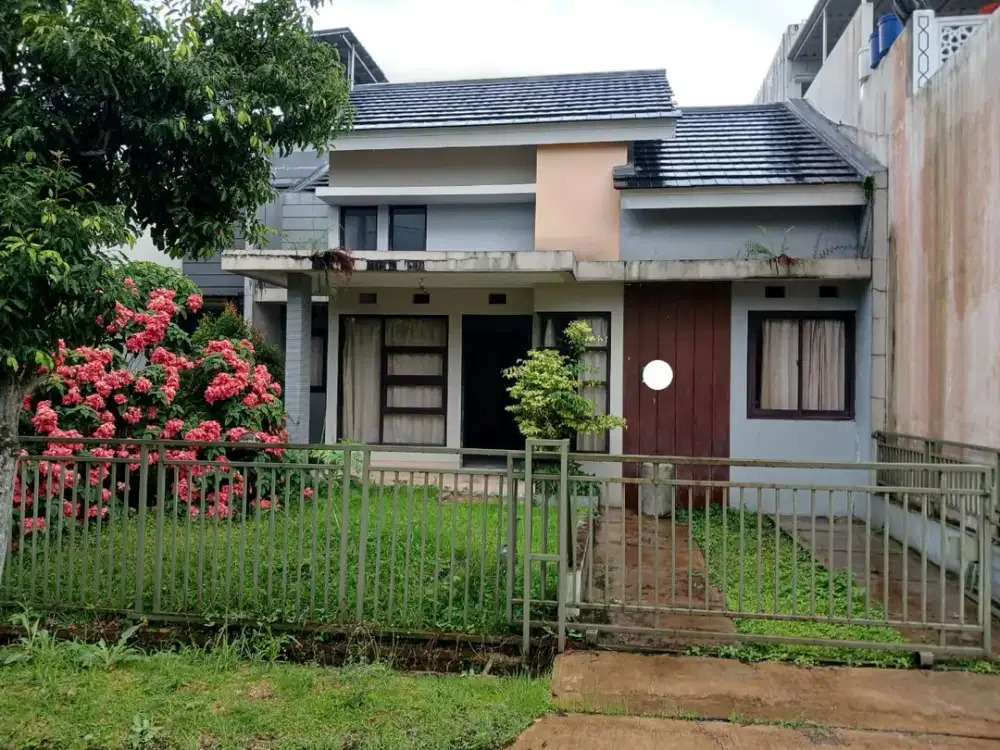 Turun Harga Dijual Cepat Rumah Bogor Nirwana Residence Siap Huni