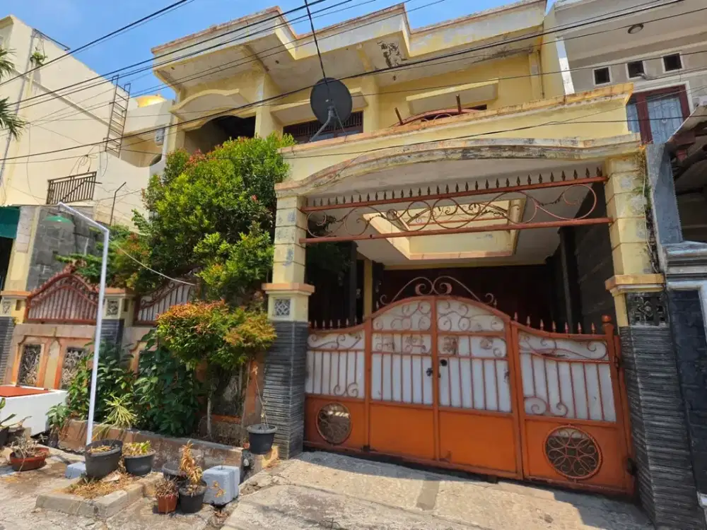 Dijual Rumah Tengah Kota daerah Sompok Semarang 2 Lantai