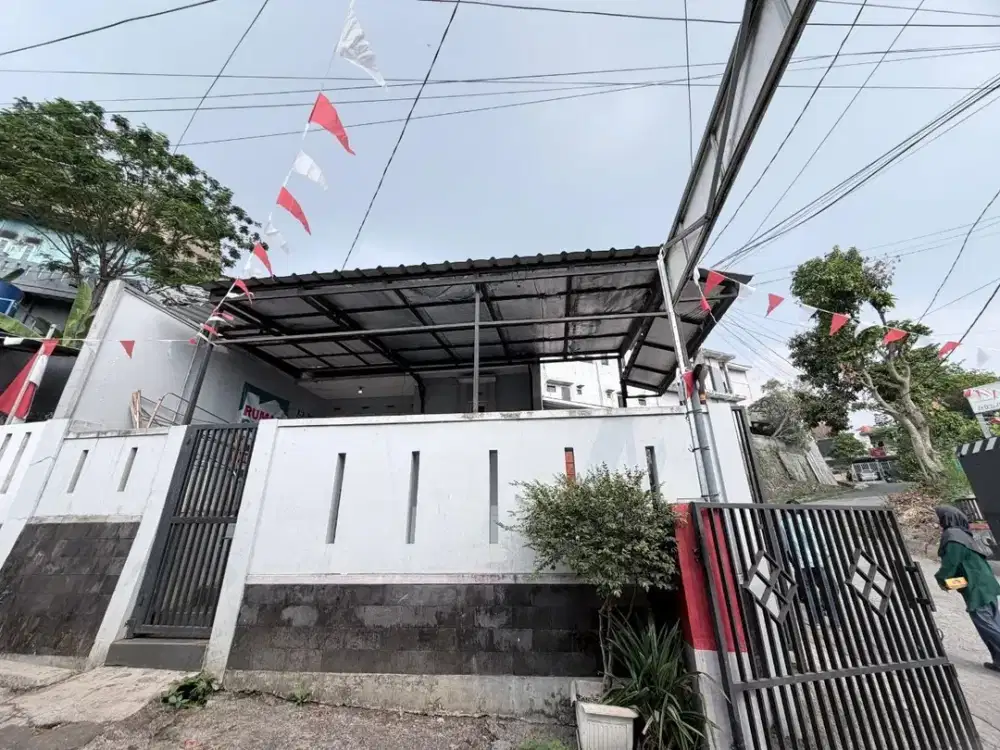 Rumah Hoek Cocok Untuk Usaha Pasir Jati