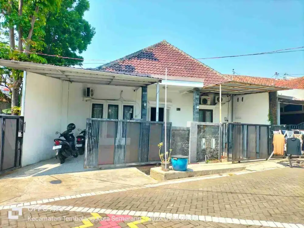 Rumah Second Bagus Murah LT 116m² Di Meteseh Tembalang