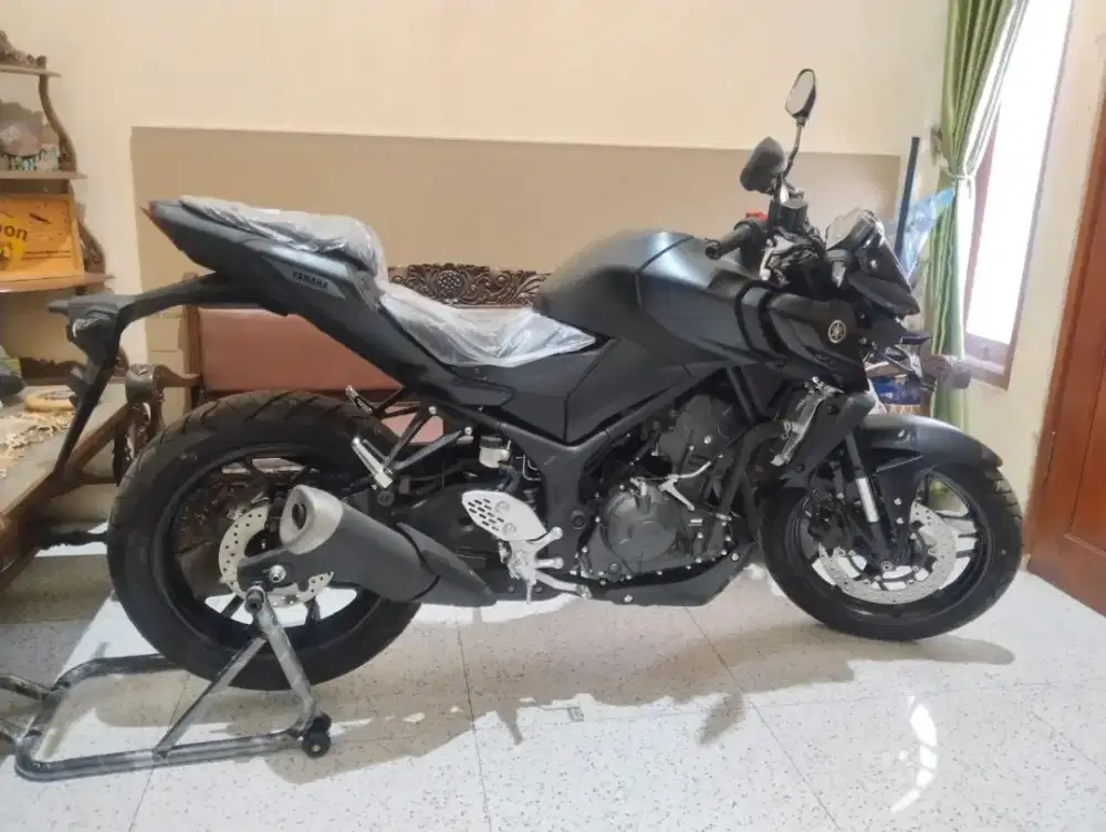 Yamaha MT 25 new habis dapat hadiah
