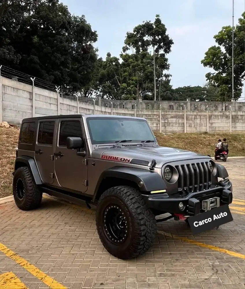 Jeep Rubicon 3.6L Bensin 2012 Siap Pakai