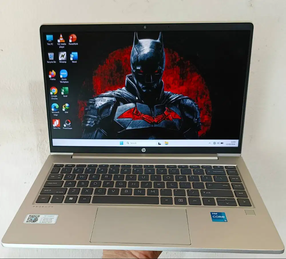 Laptop Bekas HP ProBook 440 G9 Core i5 Gen 12 Ram 16gb SSD 512 Gb