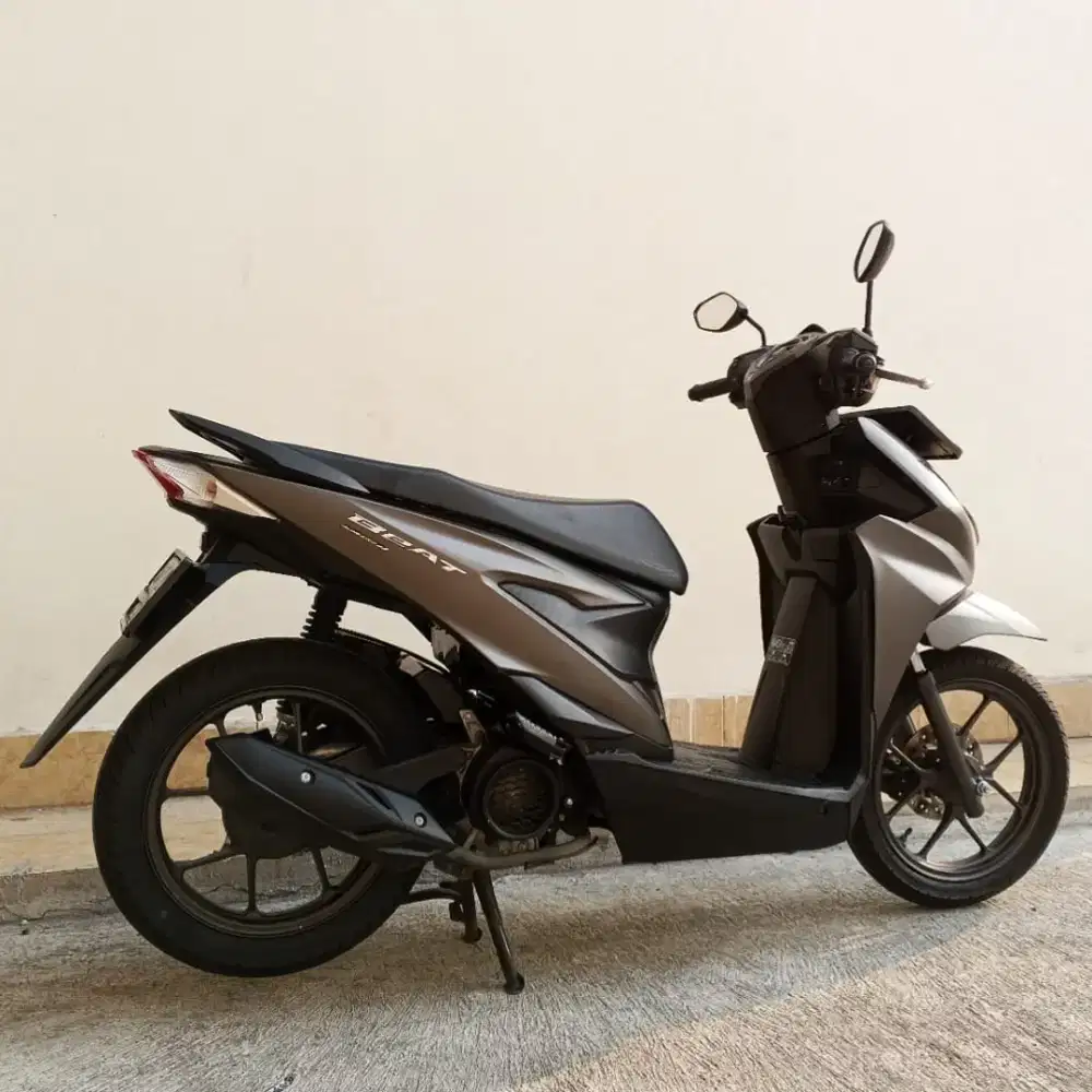 HONDA NEW BEAT DELUXE SMARTKEY TAHUN 2026 CASH / KREDIT MURAH DP 500