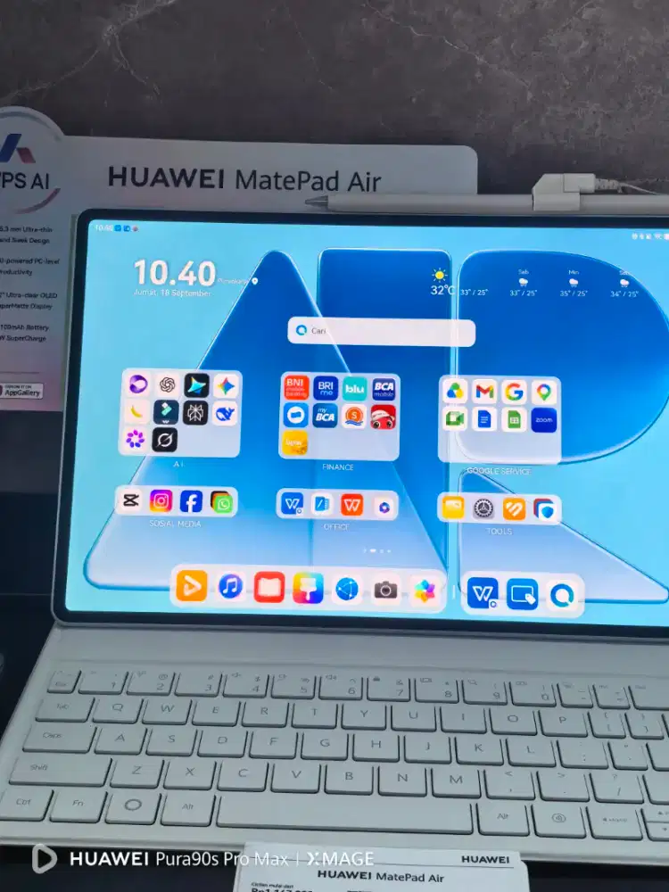 Huawei matepad air 2026