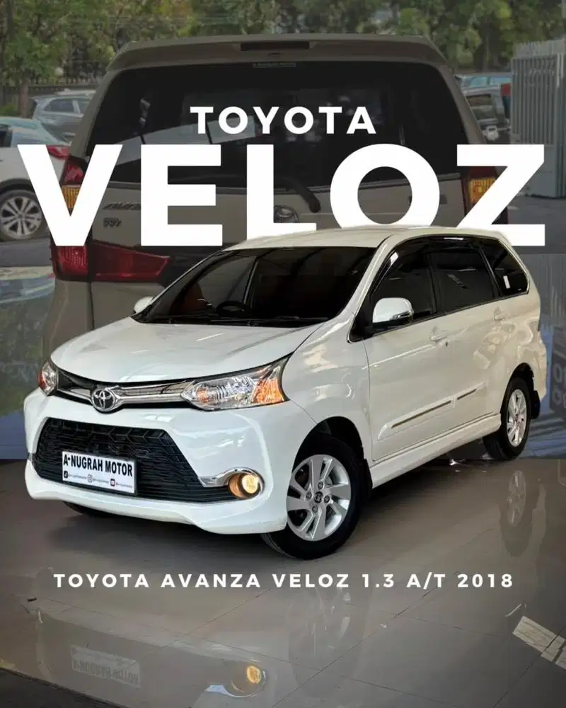 KILOMETER 80RIBU !! Toyota Avanza VELOZ 1.3 MATIC 2018 || ANM