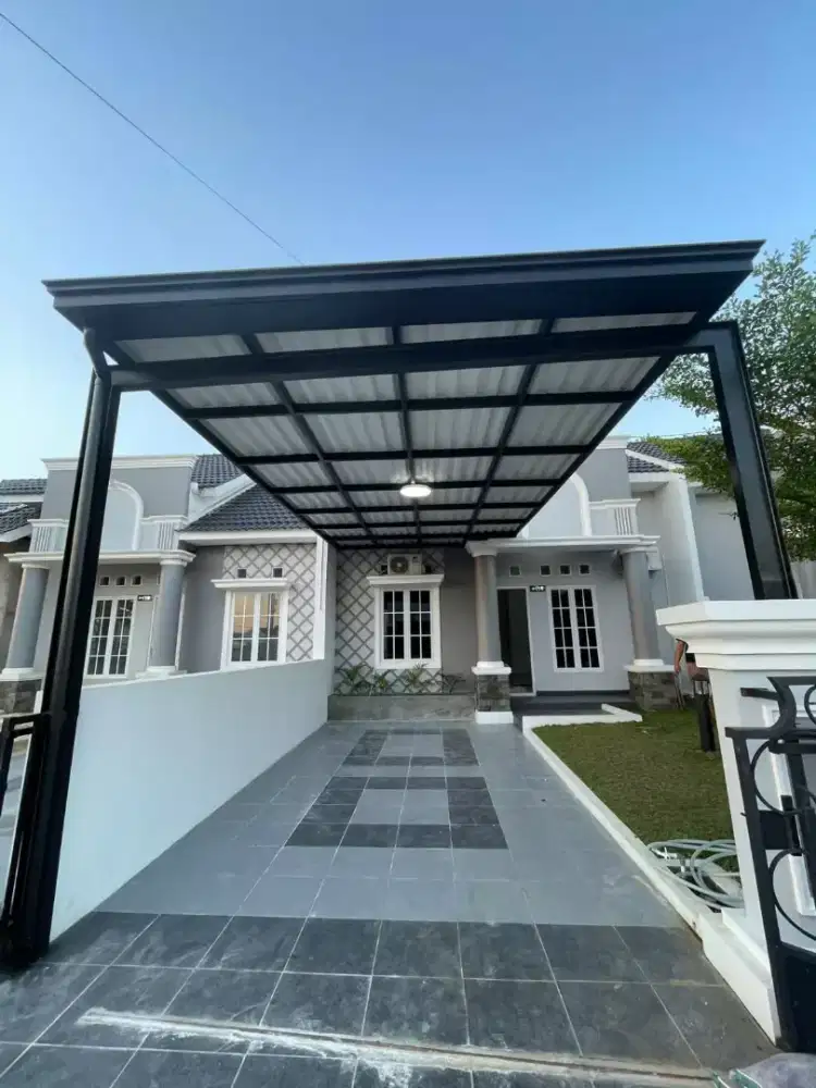 Kanopi atap alderon RS