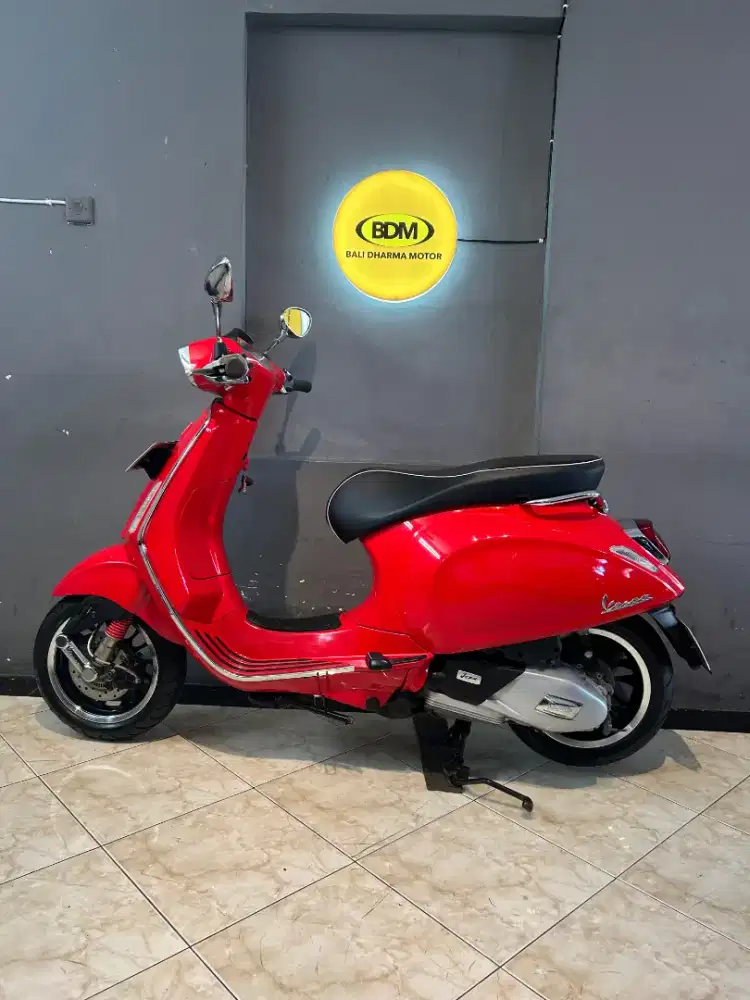 Vesva. Sprint i get ABS 2022 cash. Bali dharma motor