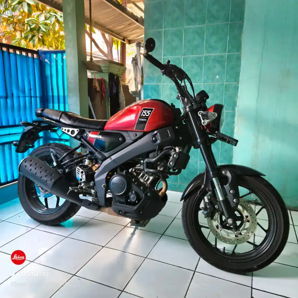 Yamaha XSR 2024 fresh