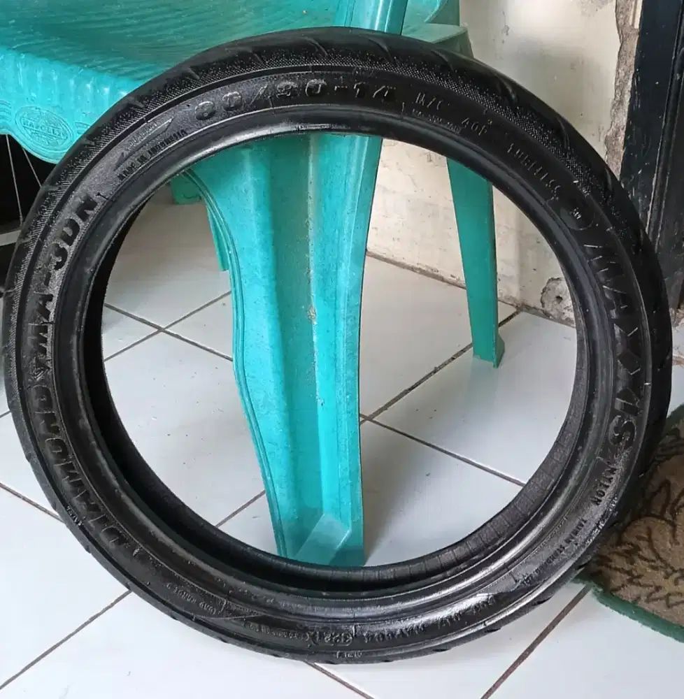 Ban motor tubless 2nd