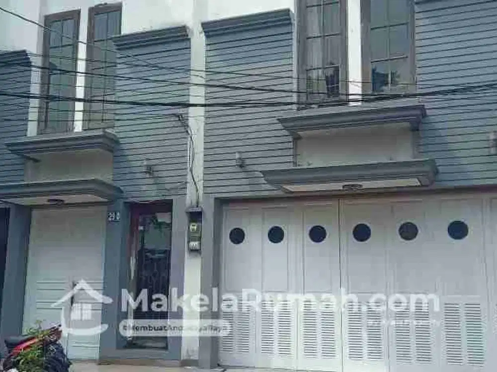 Dijual 3 Ruko 3 lantai Nempel di Bangka II Kemang Jakarta Selatan