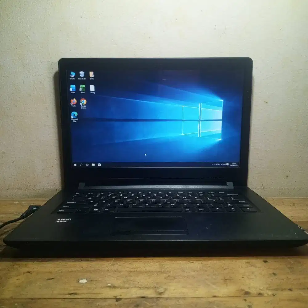 Lenovo AMD A9-9400 Ram 4 GB HDD 500 GB MINUS