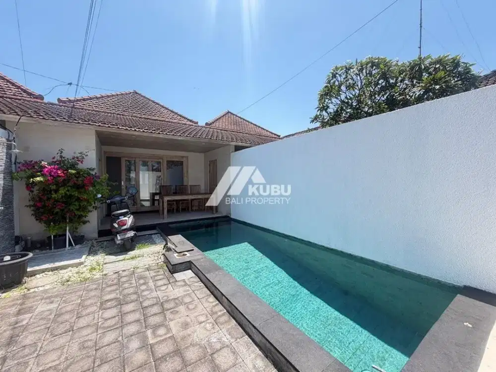 KBP1716 A charming villa with a minimalist design in Sanur.