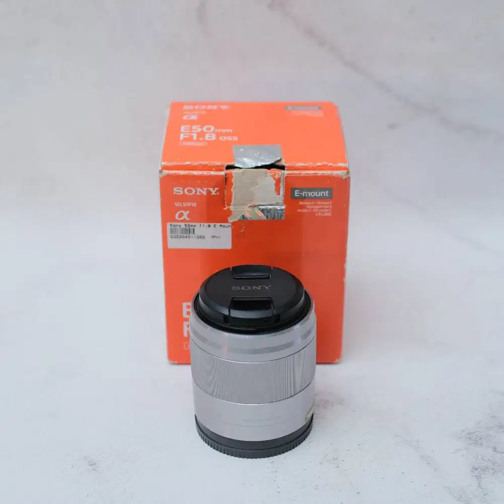 Sony SEL 50mm f1.8