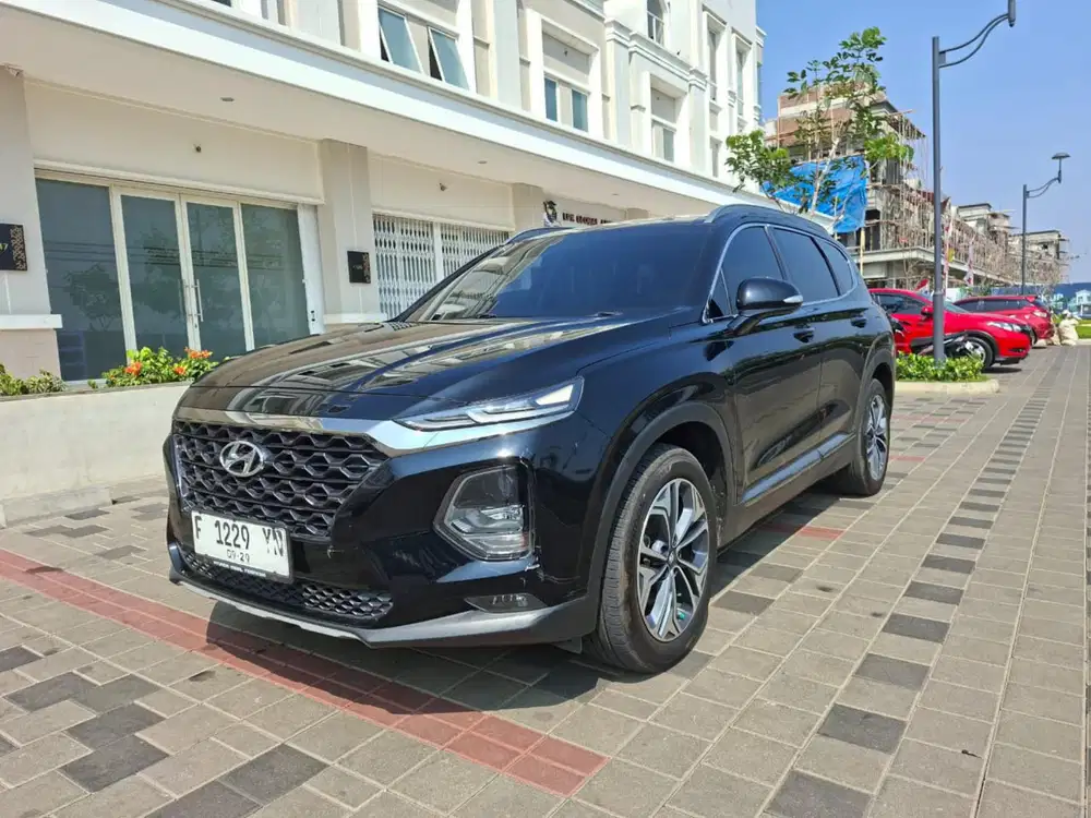 Hyundai Santa FE TM 2,2 CRDI matic diesel 2019