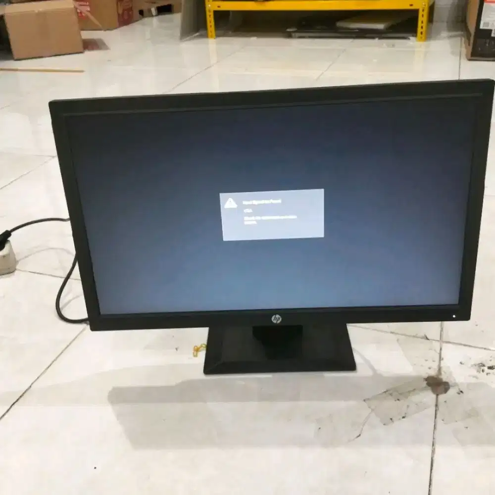 Monitor Hp P204v
