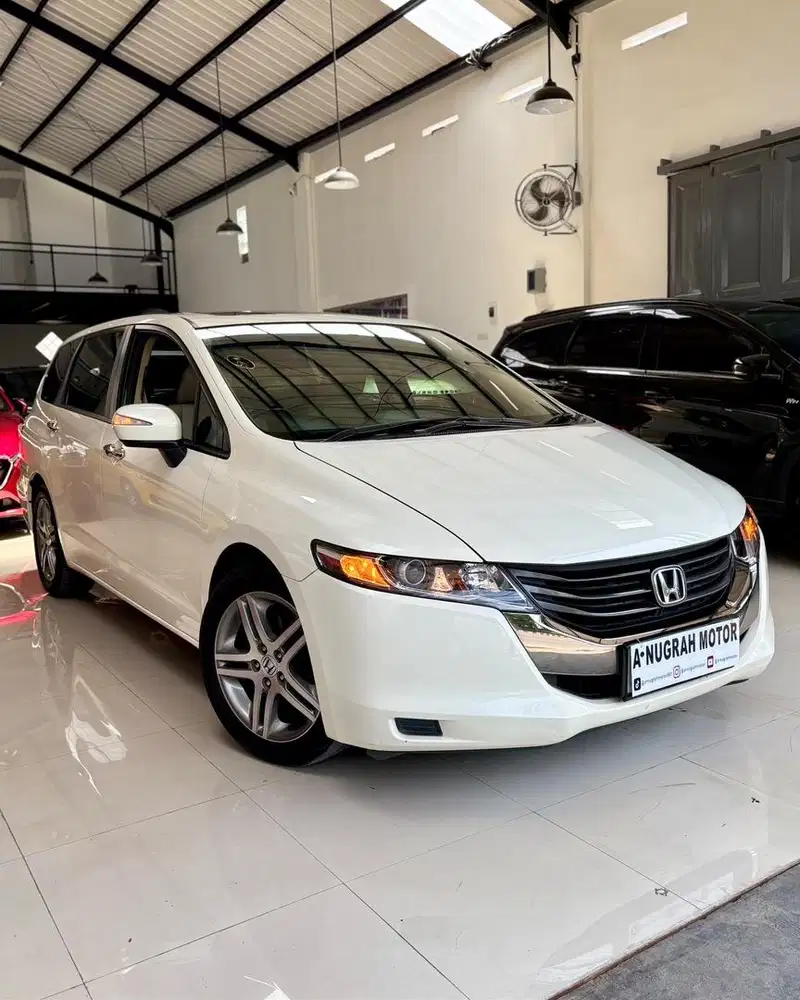 KILOMETER 90RIBU !! Honda ODYSSEY RB3 2.4 MATIC 2011 || ANM