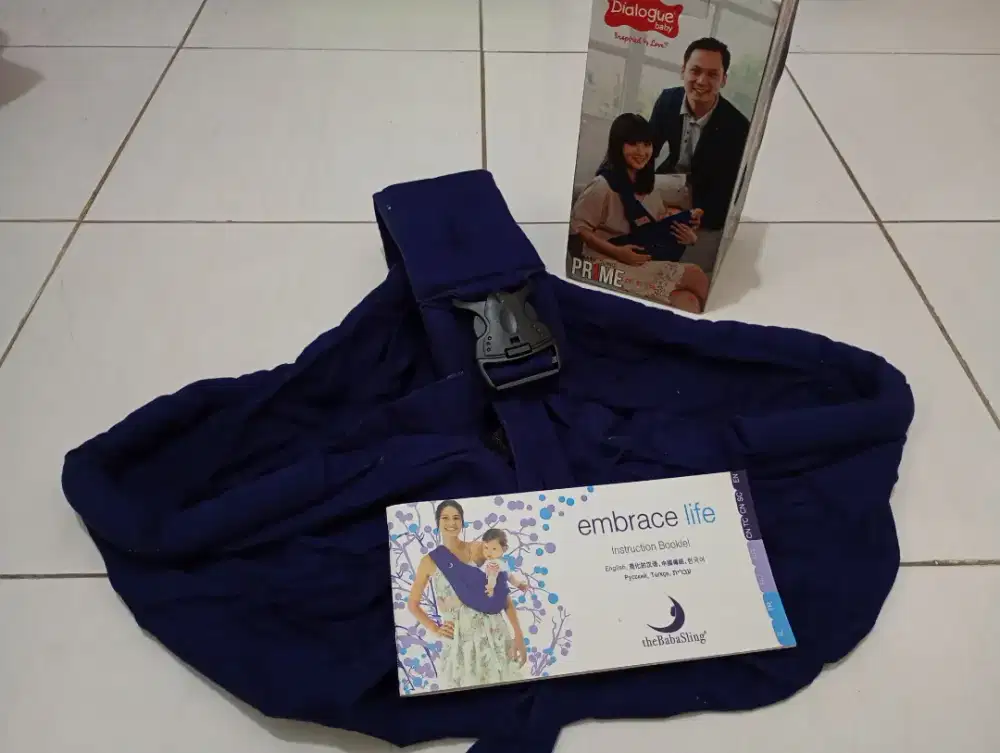 Baby Sling / Gendongan Bayi Samping