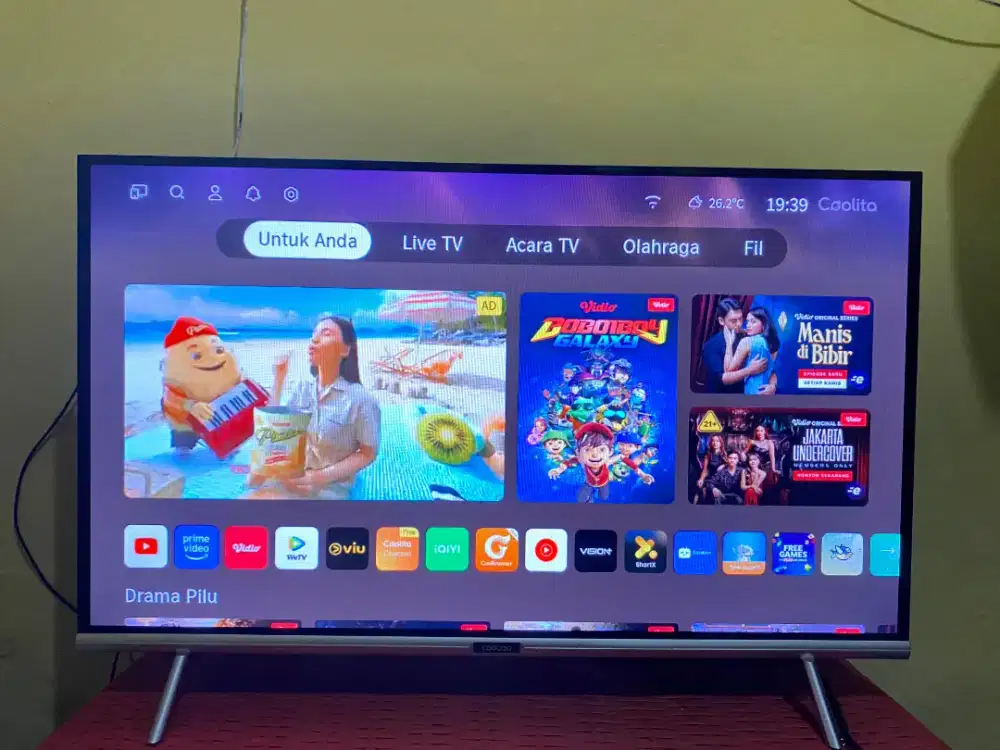 Smart TV coocaa 32inch