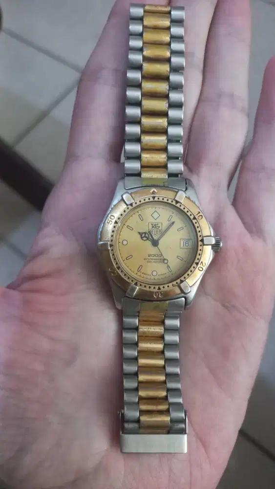 Dijual arloji TAG HEUER ORIGINAL