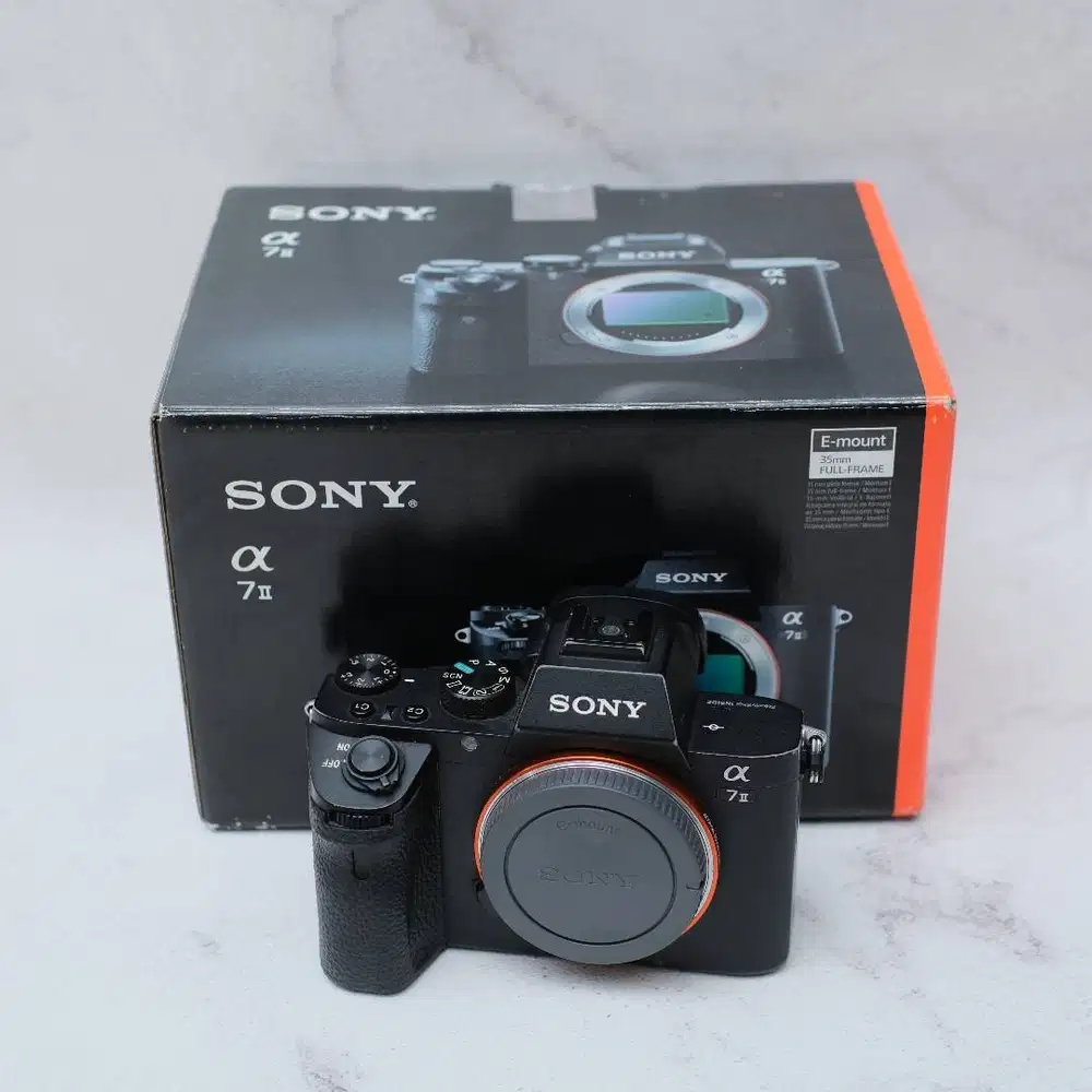 Sony A7ii Body Only baterai 3 (Second)