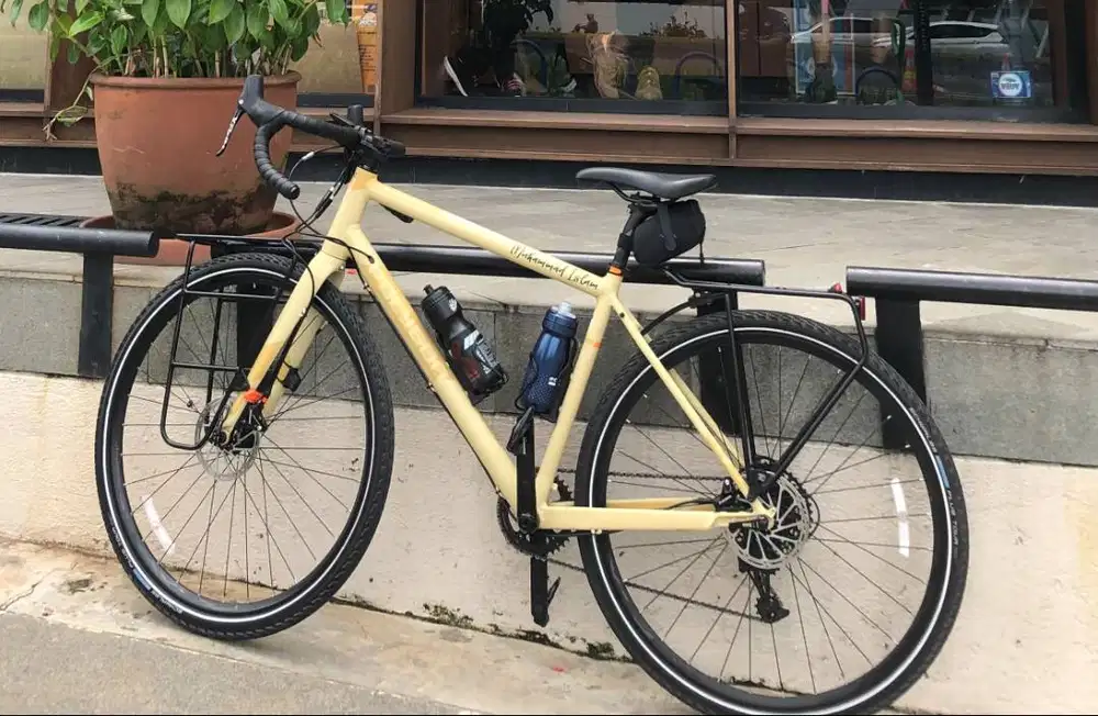 Sepeda Touring/Gravel Polygon Bend RIV