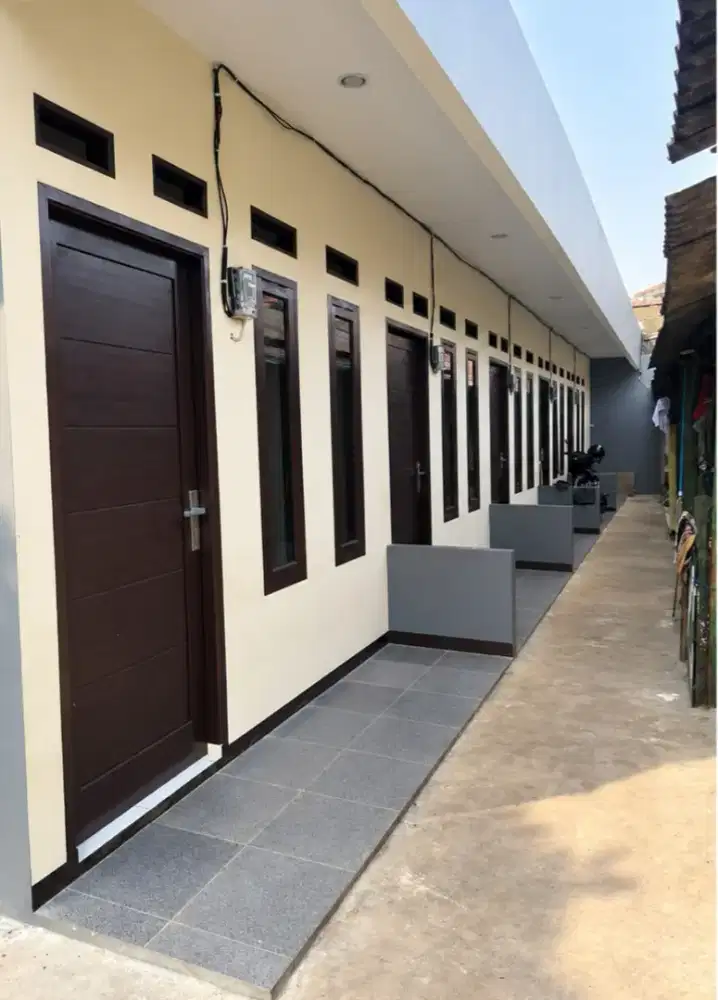 DIDEWAKAN Kontrakan 2 Kamar 1 Dapur + kamr Mandi (Kamar Bisa dikunci)