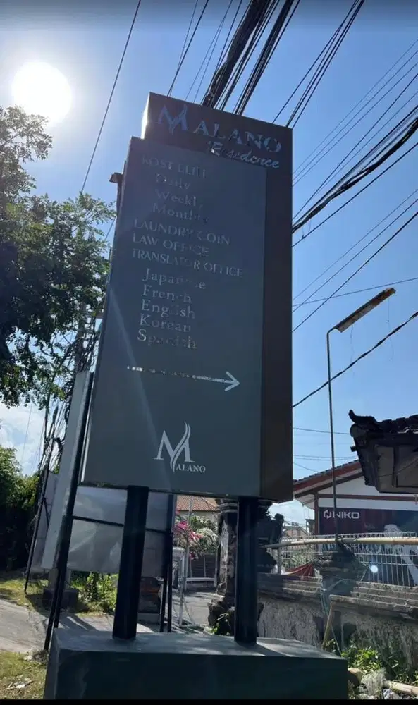 Kost2 denpasar bali (Malano Residence)