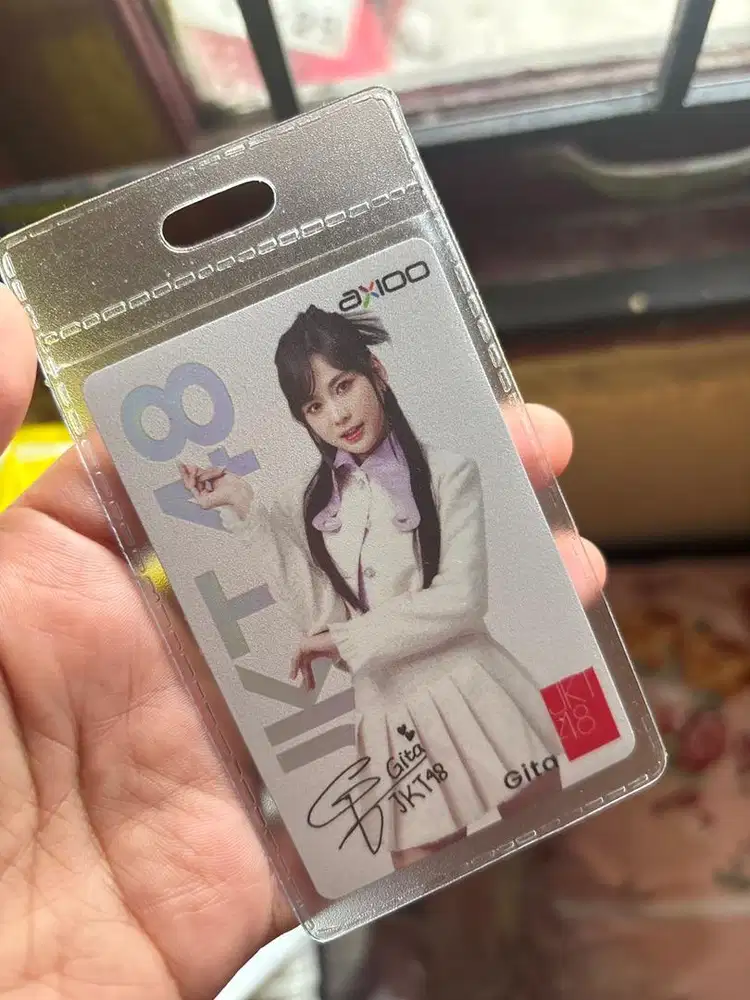 Kartu member JKT 48