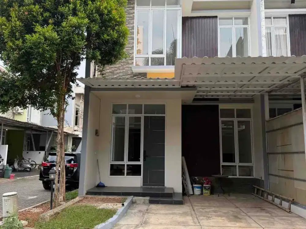DIJUAL RUMAH BINONG 1 RESIDENCE LOKASI STRATEGIS DEKAT KARAWACI