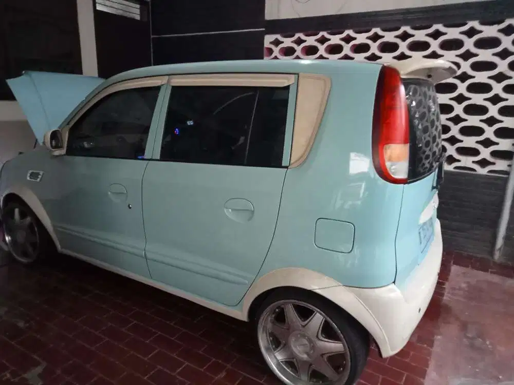 Hyundai Atoz 2001 Bensin
