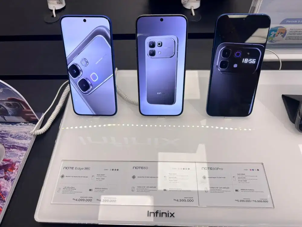Hp series infinix