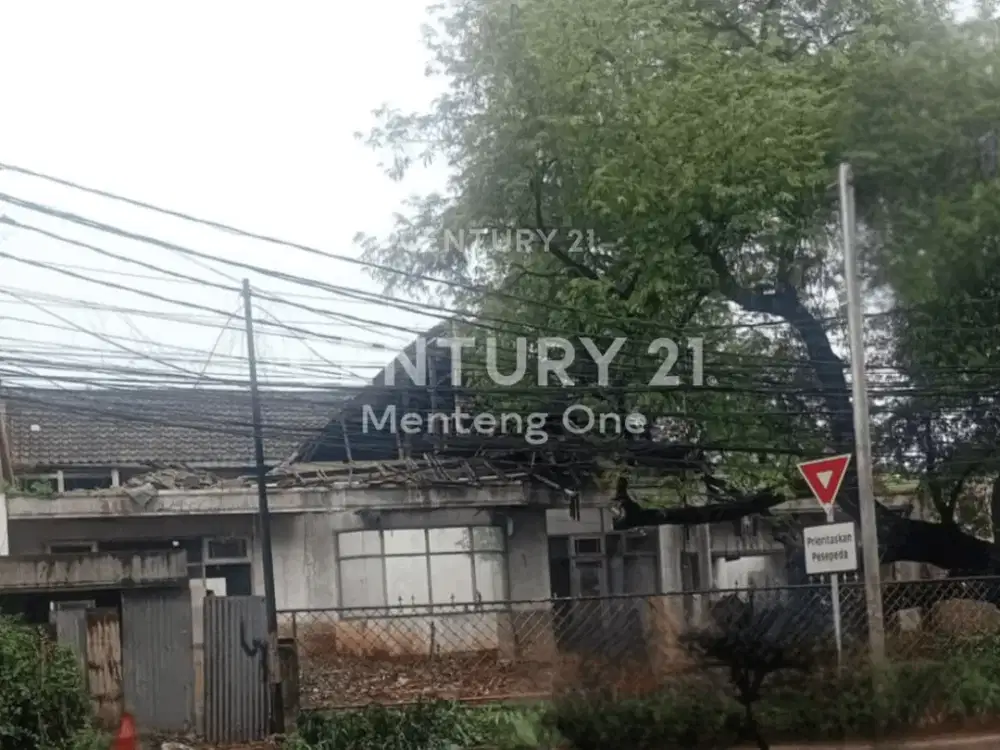 Tanah Untuk Lahan Usaha Di Lokasi Komersial Menteng