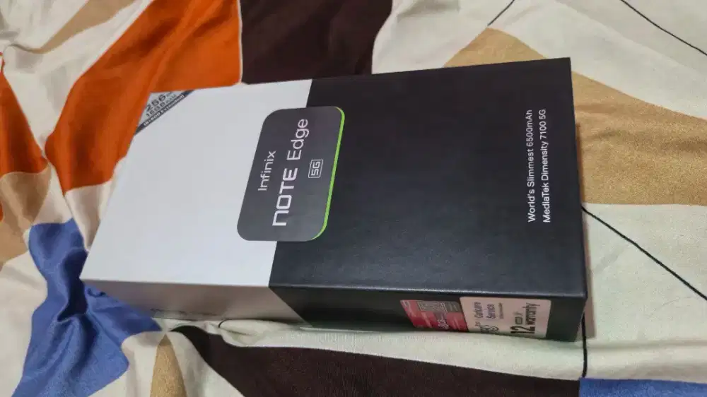 infinix note edge 8/256