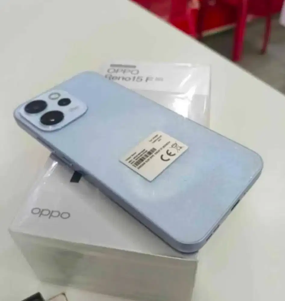 oppo 15F  5G 12)256, no minus belum pernah bongkar,fulset